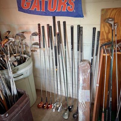 Golf clubs