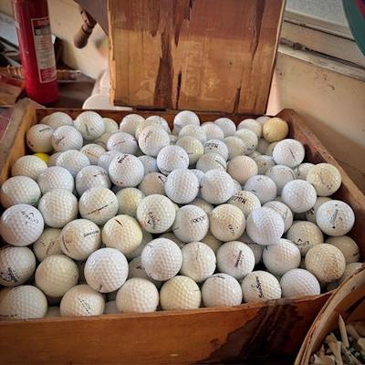 Golf balls