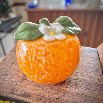 Vintage Florida orange citrus reamers, juicers, decor