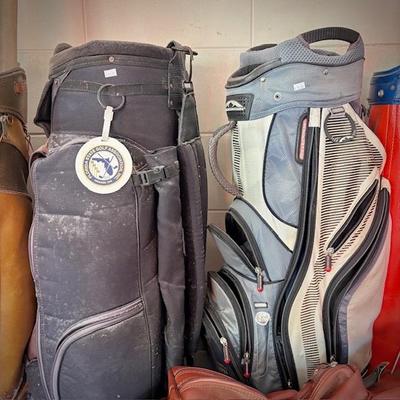 Golf bags