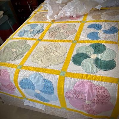 Vintage quilts