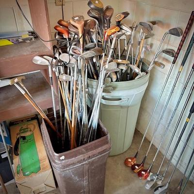 Golf clubs