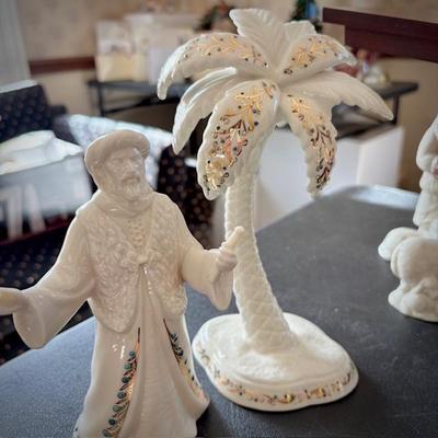 Lenox Jewels Nativity