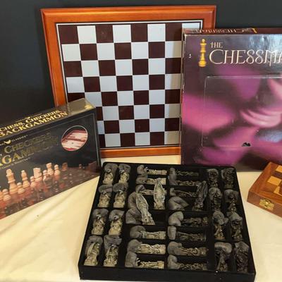 Dragon Chess Set And Other Games