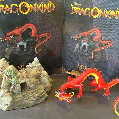 Disneys Dragonkind’s Mushu 