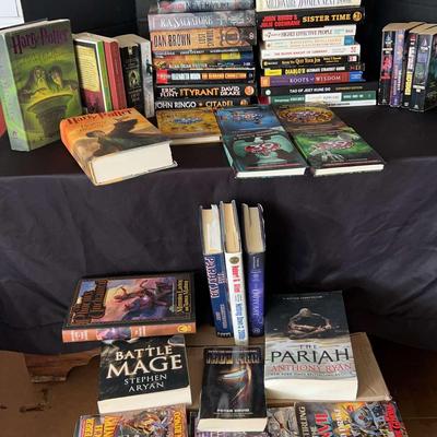 Mystery-Thriller, Fantasy And Self-Help Books Featuring Harry Potter