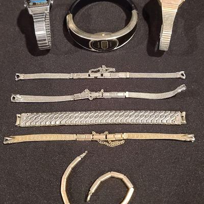 Women's Watches Featuring Timex With Watch Parts