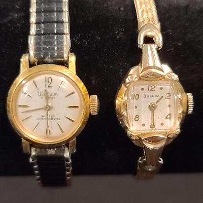 Waltham & Bulova Ladies Watches