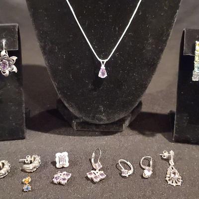 14K & .925 Jewelry 
