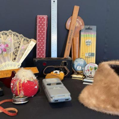 The Olde Curiosity Shoppe Includes Tiny Vintage Camera 