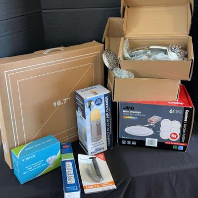 Home Improvement Including A New In Box Digital Picture Frame