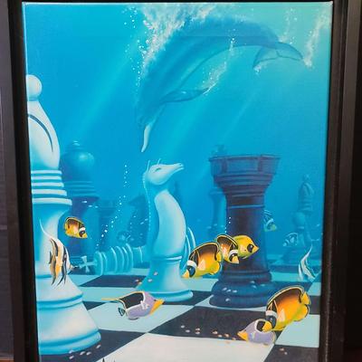 Signed and Numbered Artwork by Kenneth Aunchman