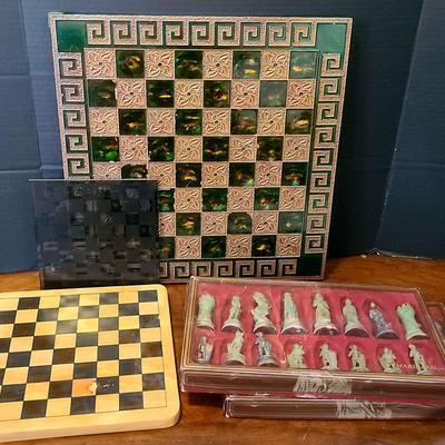 Chess Boards & Pieces