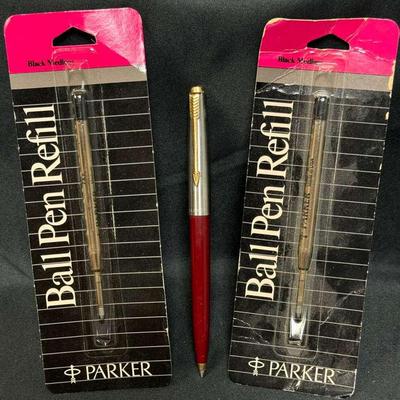 Parker Jotter Ballpoint Pen With Refills 