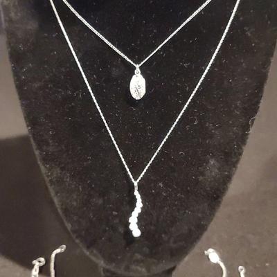 14K & .925 Necklaces & Bracelets 