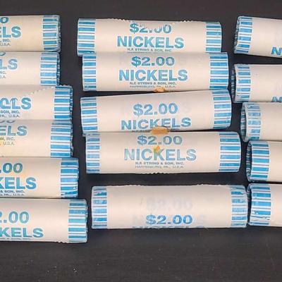 Rolls of Nickels From 2004-2006