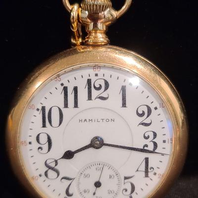 Hamilton Men's Pocket Watch