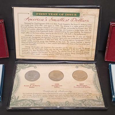 90% Silver Commemorative Half Dollars & America's Smallest Dollars