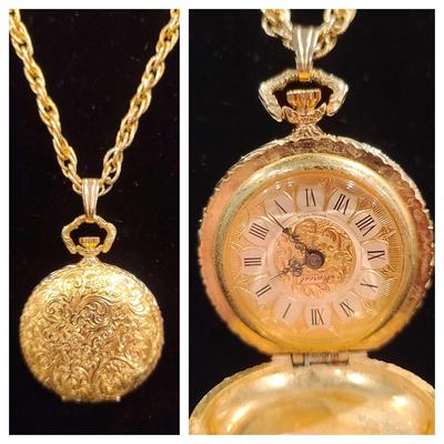Marcel Necklace Watch