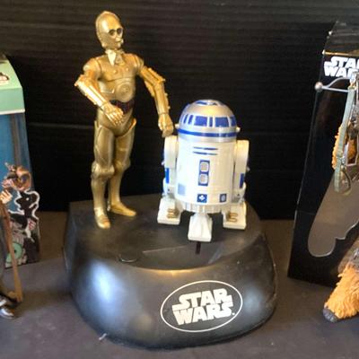 Star Wars And Lord Of The Rings Collectibles
