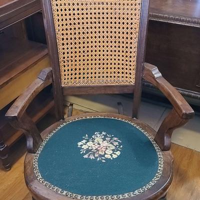 Wooden Rocker