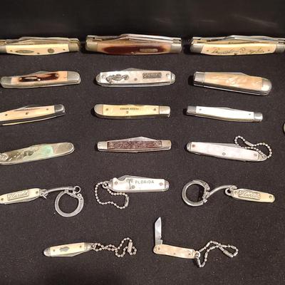 Pocket Knives Featuring Old Timer