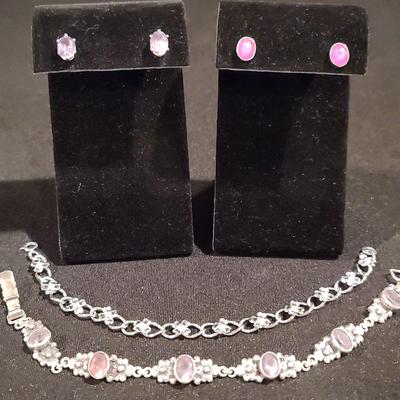 .925 Bracelets & Earrings 