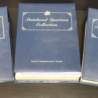 United States Presidents Coin Collection & Statehood Quarters Collection 