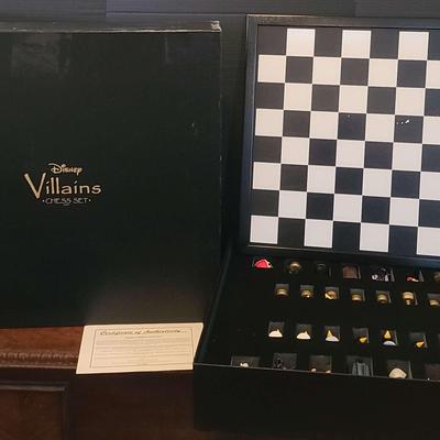 Disney Villains Chess Set