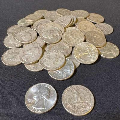 Quarters From 1964 And Earlier 