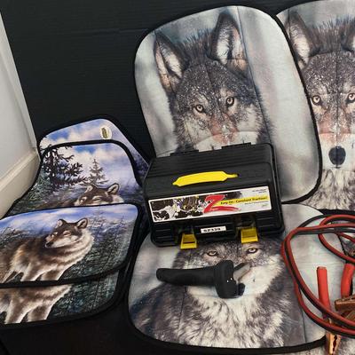 New Car Seat Covers, Floor Mats & More