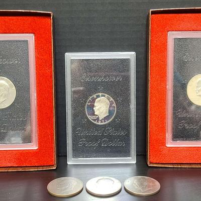 Eisenhower United States Proof Dollars 