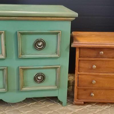 Wooden Jewelry Boxes