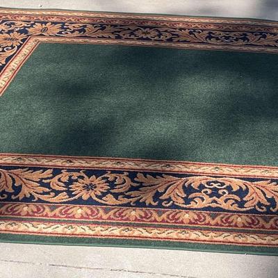 Two Polypropylene Rugs