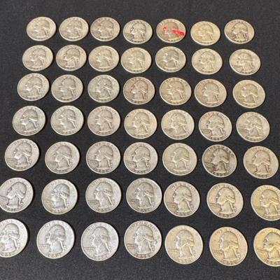 Quarters From The 1950s