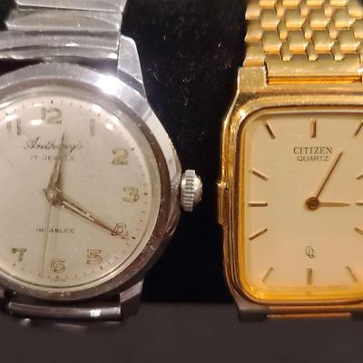 Citizen & Anthony's Watches