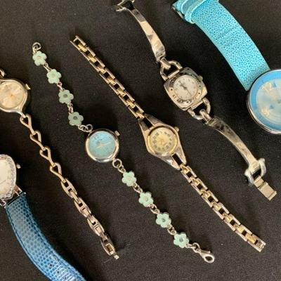 Ct135 blue costume watches