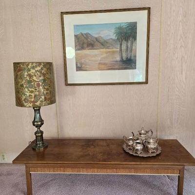 Ke022 vintage coffee table