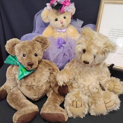 Ct162v handmade bears artist serieta harrell