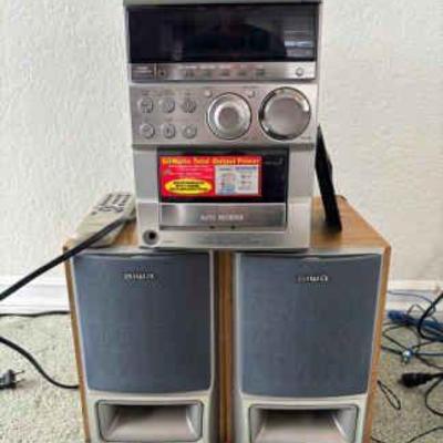 Ke007 aiwa xr m33 micro compact stereo system