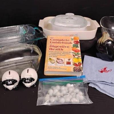 Ct128 baking pans and cookbook