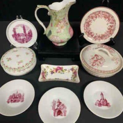 Ct185 china cabinet treasures