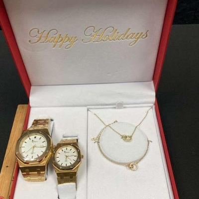 Ct717r matching men and women s watches from unicorn jewelry boutique