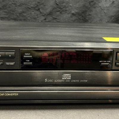Ct116 sony compact disc player 5 disc)