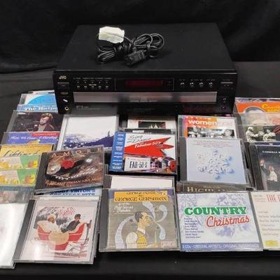 Ct167b jvc cd player lot