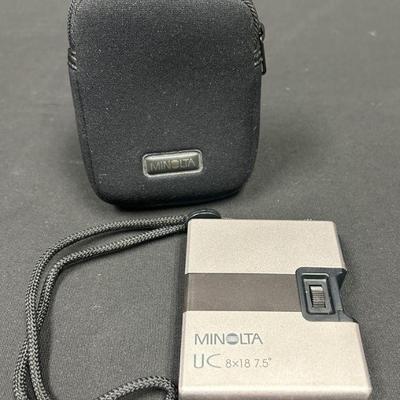Ct120 minolta uc 8x18 7 5 ultra compact binoculars