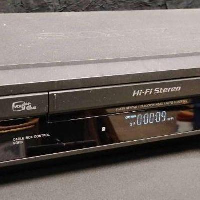 Ct579r sony vcr model slv n900
