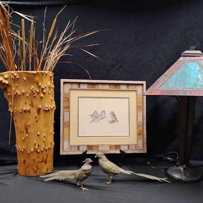 Ct156 bird decor
