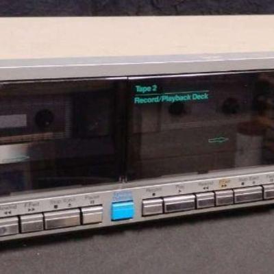 Ct586r mcs series stereo cassette deck