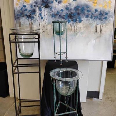 Ct115 blueforest picture candles